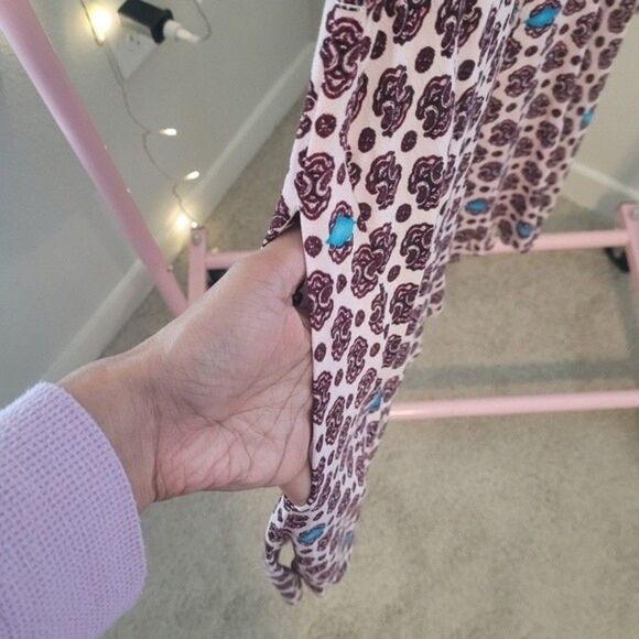 Maje Ralinka Printed Cold-Shoulder Dress - Picture 6 of 8